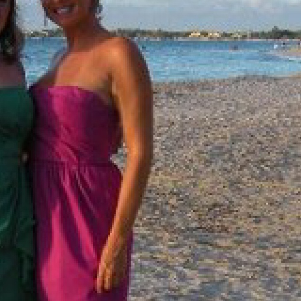 Strapless beautiful cocktail dress Luke new